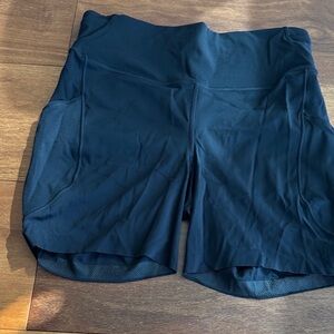 lululemon athletica black High-Rise Running Shorts